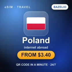 eSIM Poland — mobile internet for travel