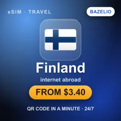 eSIM Finland — mobile internet for travel