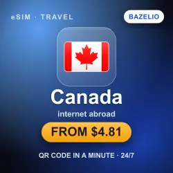eSIM Canada — mobile internet for travel