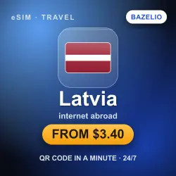 eSIM Latvia — mobile internet for travel