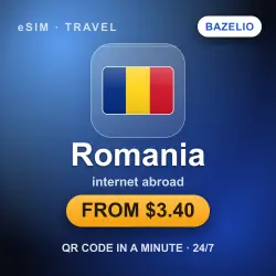 eSIM Romania — mobile internet for travel