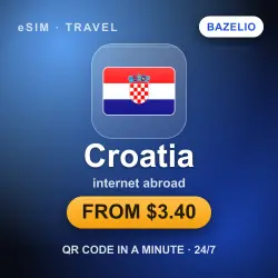eSIM Croatia — mobile internet for travel