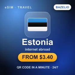 eSIM Estonia — mobile internet for travel