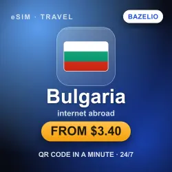 eSIM Bulgaria — mobile internet for travel