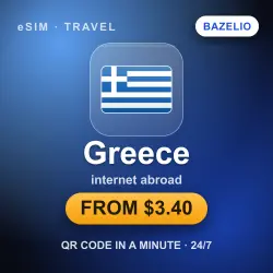 eSIM Greece — mobile internet for travel