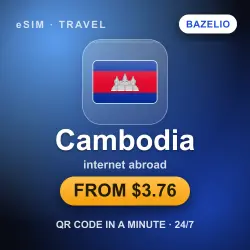 eSIM Cambodia — mobile internet for travel