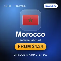 eSIM Morocco — mobile internet for travel
