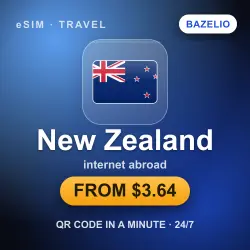 eSIM New Zealand — mobile internet for travel