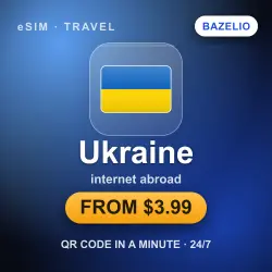 eSIM Ukraine — mobile internet for travel