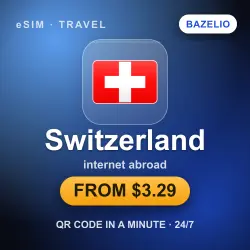 eSIM Switzerland — mobile internet for travel