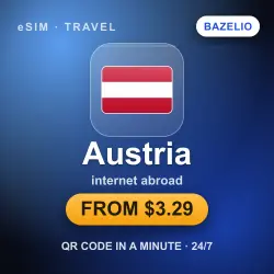 eSIM Austria — mobile internet for travel