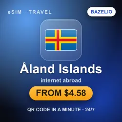 eSIM Åland Islands — mobile internet for travel