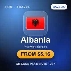 eSIM Albania — mobile internet for travel