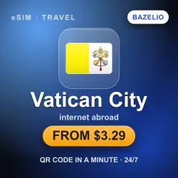 eSIM Vatican City — mobile internet for travel