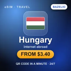 eSIM Hungary — mobile internet for travel