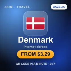 eSIM Denmark — mobile internet for travel