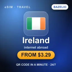 eSIM Ireland — mobile internet for travel