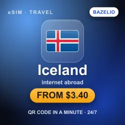 eSIM Iceland — mobile internet for travel