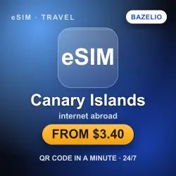 eSIM Canary Islands — mobile internet for travel