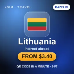 eSIM Lithuania — mobile internet for travel