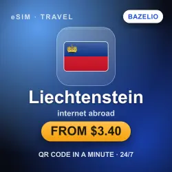 eSIM Liechtenstein — mobile internet for travel