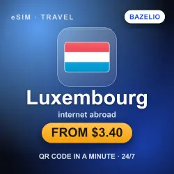 eSIM Luxembourg — mobile internet for travel