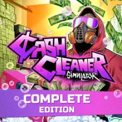 Cash Cleaner Simulator - PS5 |  | P2 | P3