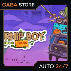 Turnip Boy Robs a Bank / Steam Ключ / Все регионы | АВТОВЫДАЧА 24/7