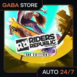 Riders Republic 360 Edition / Ubisoft Connect Key / EU | AUTO DELIVERY 24/7