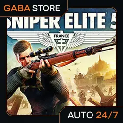 Sniper Elite 5 / Steam Key / EU | AUTO DELIVERY 24/7