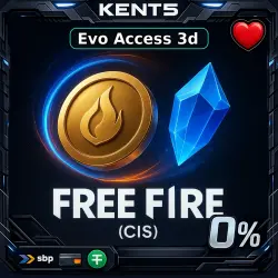 Free Fire (CIS) — Evo Access 3d [Top Up]