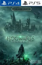 Hogwarts Legacy+Detroit+2 Games EU PS4/PS5