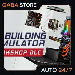 PC Building Simulator - Republic of Gamers Workshop DLC / Steam Key / Global | AUTO DELIVERY 24/7