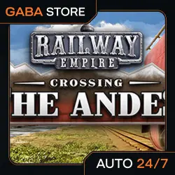 Railway Empire - Crossing the Andes DLC / Steam Key / Global | AUTO DELIVERY 24/7