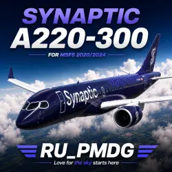 A220 Synaptic for MSFS2020/24 MS STORE/Xbox