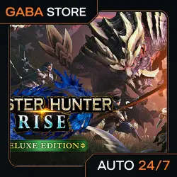 MONSTER HUNTER RISE Deluxe Edition / Steam Key / Global | AUTO DELIVERY 24/7