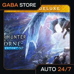 Monster Hunter World: Iceborne Master Edition Digital Deluxe /Steam Key /GLOBAL | AUTO DELIVERY 24/7