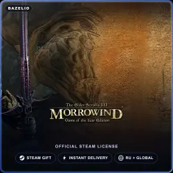 The Elder Scrolls III: Morrowind Game of the Year Edition (Steam Gift)