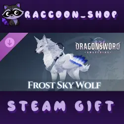 DragonSword : Awakening - Familiar : Frost Sky Wolf DLC * STEAM RU*KZ*UA*CIS