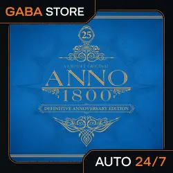 Anno 1800 - Definitive Annoversary / Ubisoft Connect Key / EU | AUTO DELIVERY 24/7