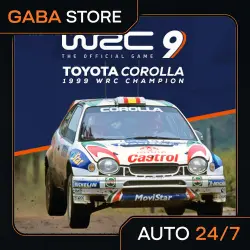 WRC 9 Toyota Corolla 1999 DLC / Steam Key / Global | AUTO DELIVERY 24/7