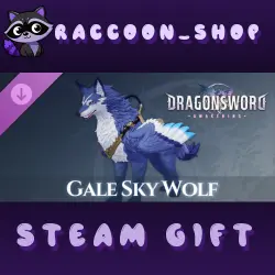 DragonSword : Awakening - Familiar : Gale Sky Wolf DLC * STEAM RU*KZ*UA*CIS