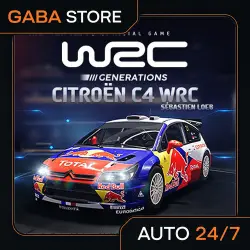 Wrc Generations Citroën C4 Wrc 2010 DLC / Steam Key / Global | AUTO DELIVERY 24/7