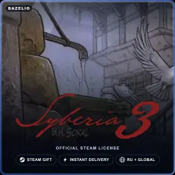 Syberia 3 (Steam Gift) · Russia & worldwide · Auto-delivery 24/7