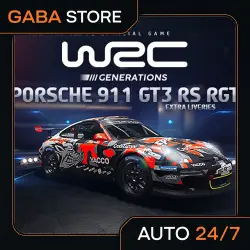WRC Generations - Porsche 911 GT3 RS RGT Extra liveries DLC / Steam Key / Glob… | AUTO DELIVERY 24/7