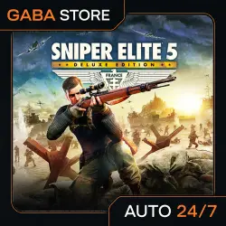 Sniper Elite 5 Deluxe Edition / Steam Key / EU | AUTO DELIVERY 24/7