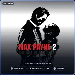 Max Payne 2: The Fall of Max Payne (Steam Gift) · Worldwide · Auto-delivery 24/7