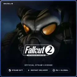 Fallout 2: A Post Nuclear Role Playing Game (Steam Gift) · Russia & worldwide
