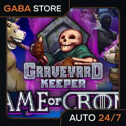 Graveyard Keeper - Game Of Crone DLC / Steam Key / Global | AUTO DELIVERY 24/7