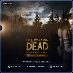 The Walking Dead: Season Two (Steam Gift) · Russia & worldwide · Auto-delivery 24/7